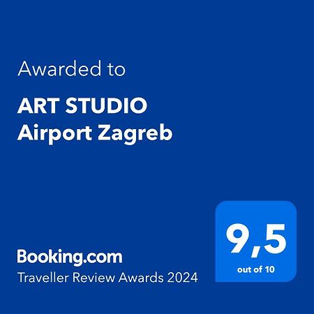 Art Studio Airport Zagreb เวลิคาโกริตซา ภายนอก รูปภาพ