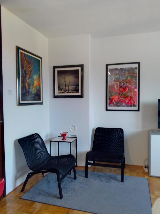 Art Studio Airport Zagreb เวลิคาโกริตซา ภายนอก รูปภาพ