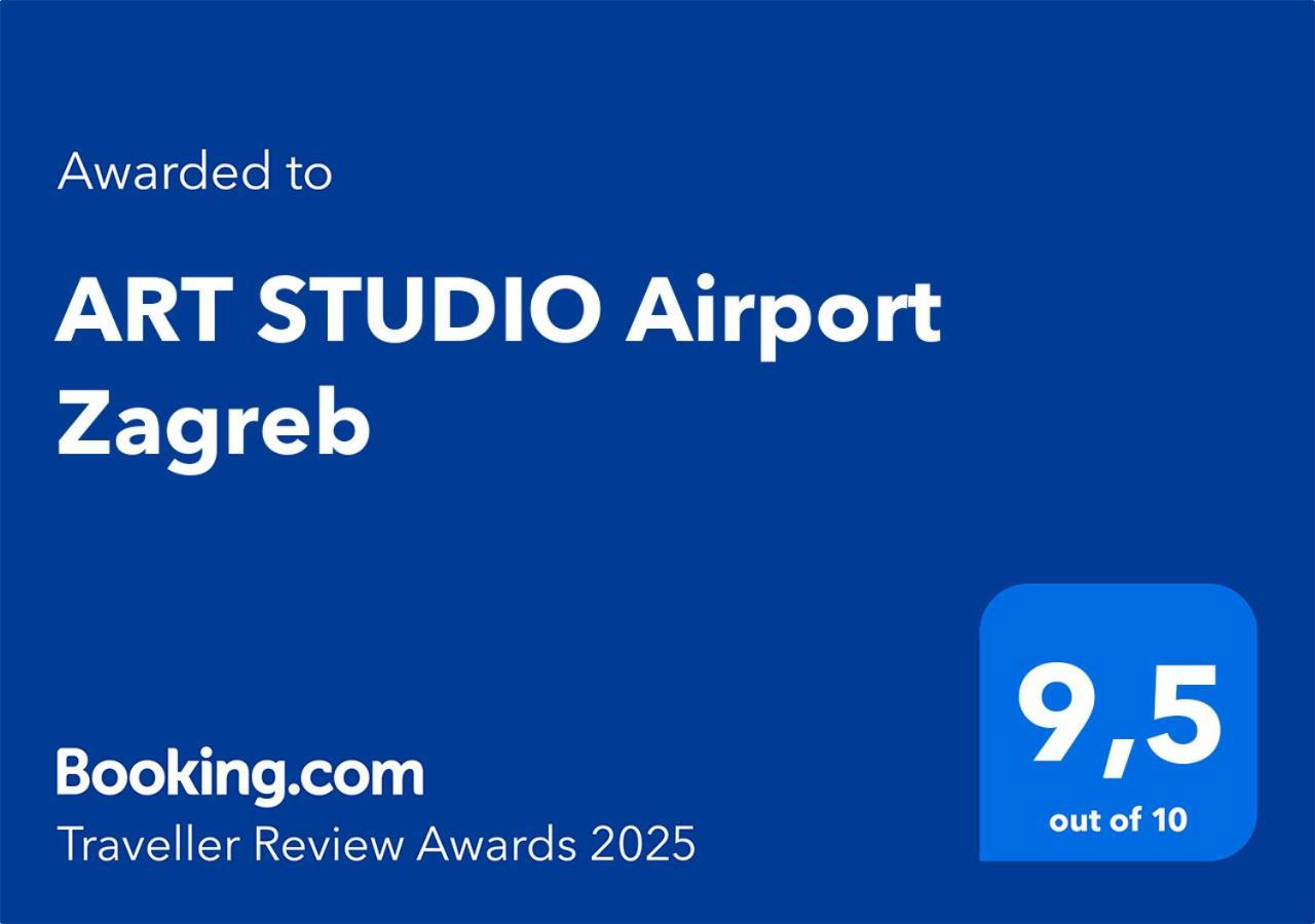 Art Studio Airport Zagreb เวลิคาโกริตซา ภายนอก รูปภาพ